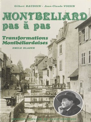 cover image of Montbéliard pas à pas